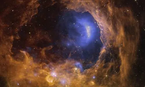 NGC 3324 in Infrared